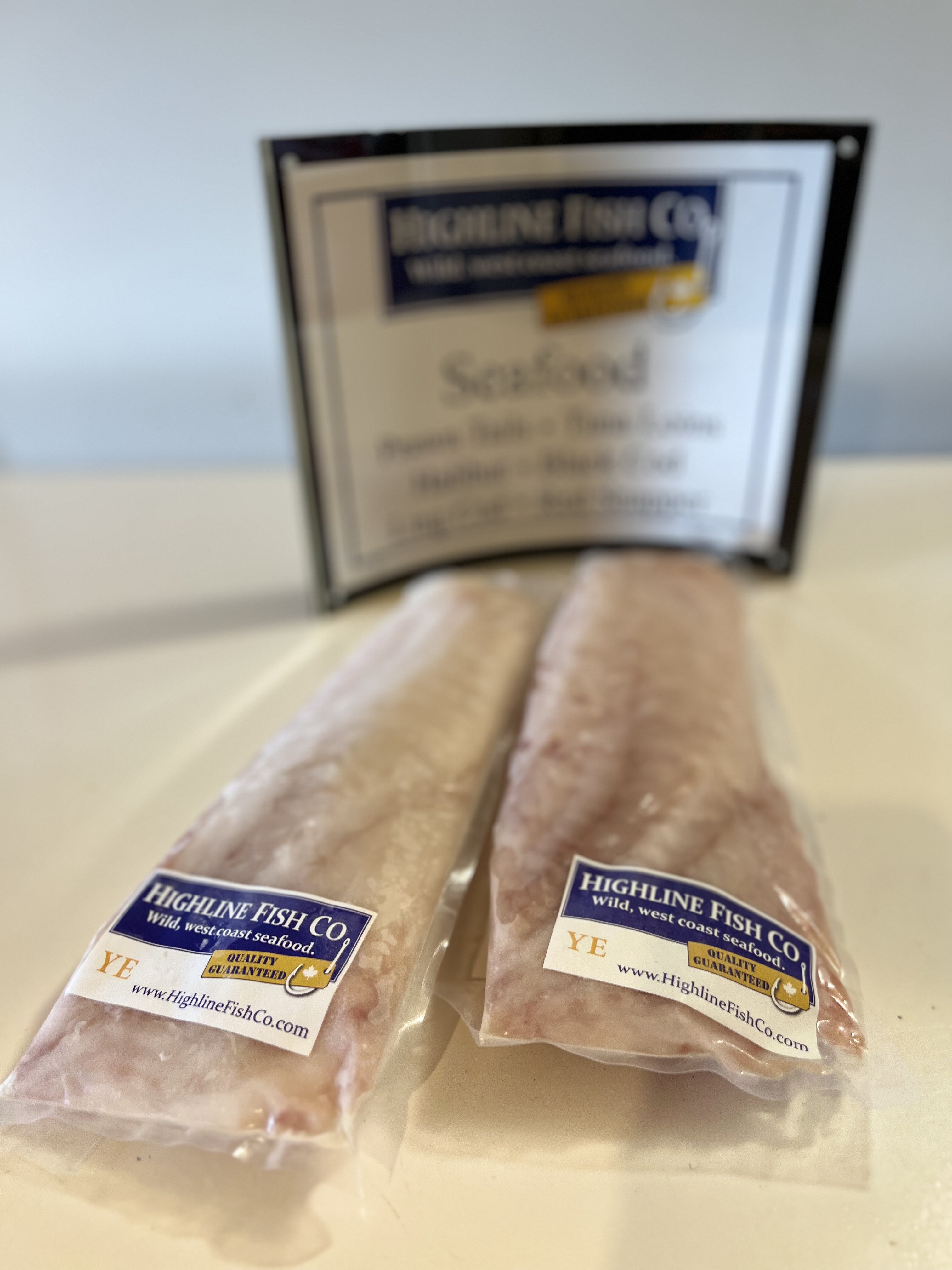 Frozen Red Snapper product photo.