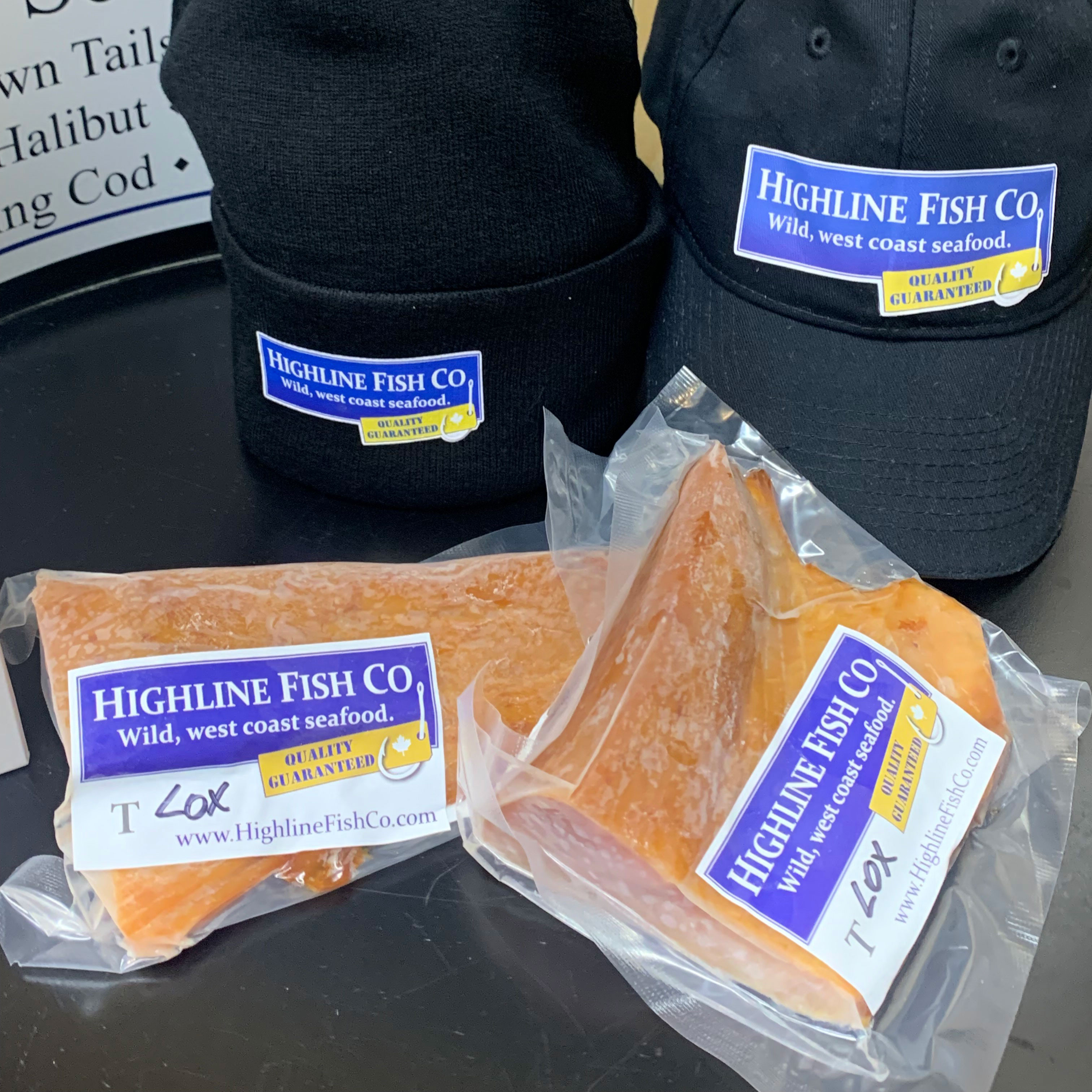 Frozen Tuna Lox product photo.